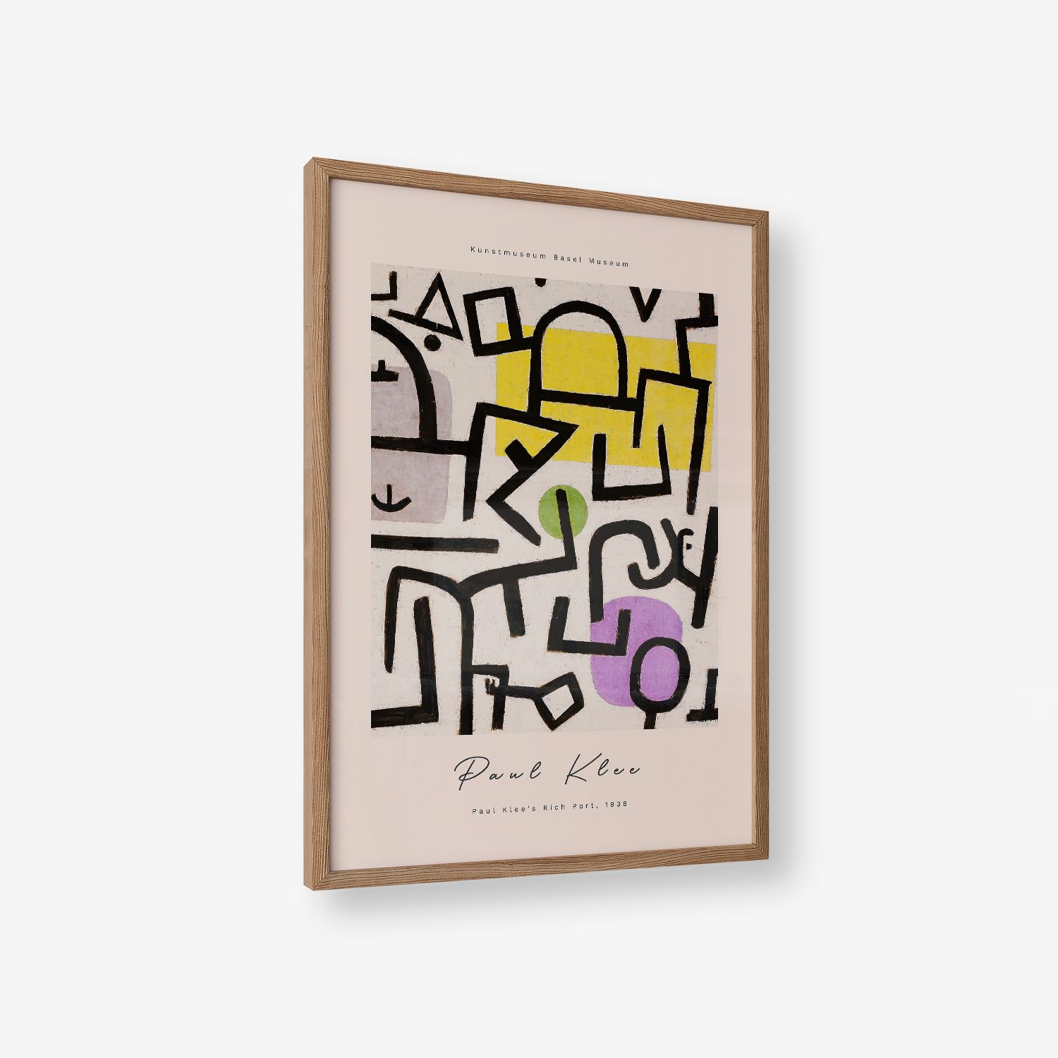 Poster - Paul Klees Rich Port