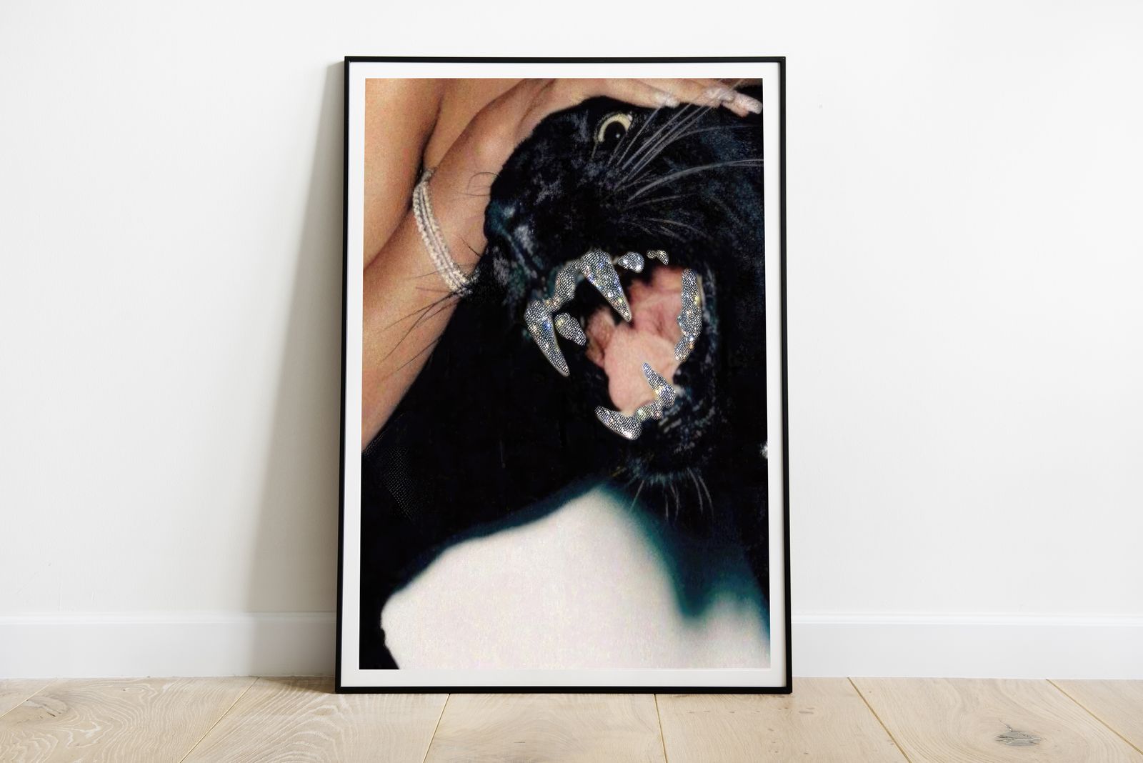 Poster - Zwarte Panter Glam