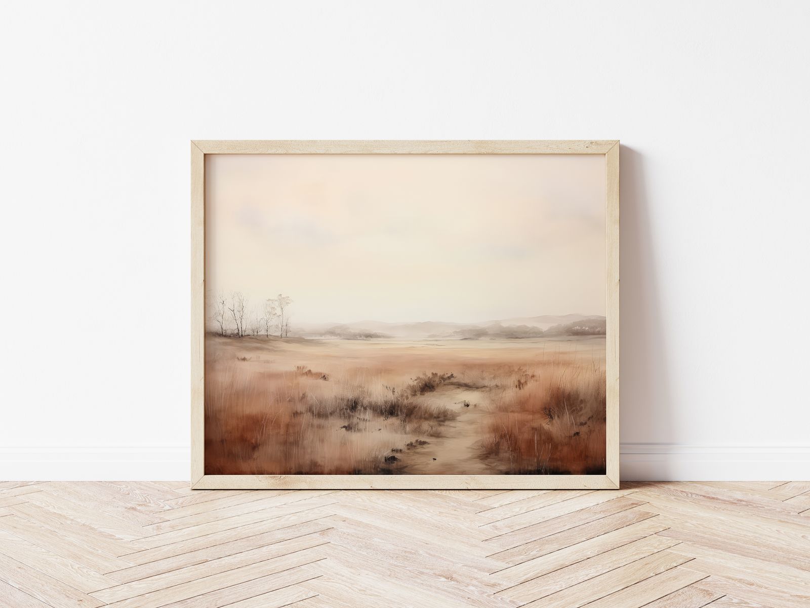 Poster - Rustig Landschap