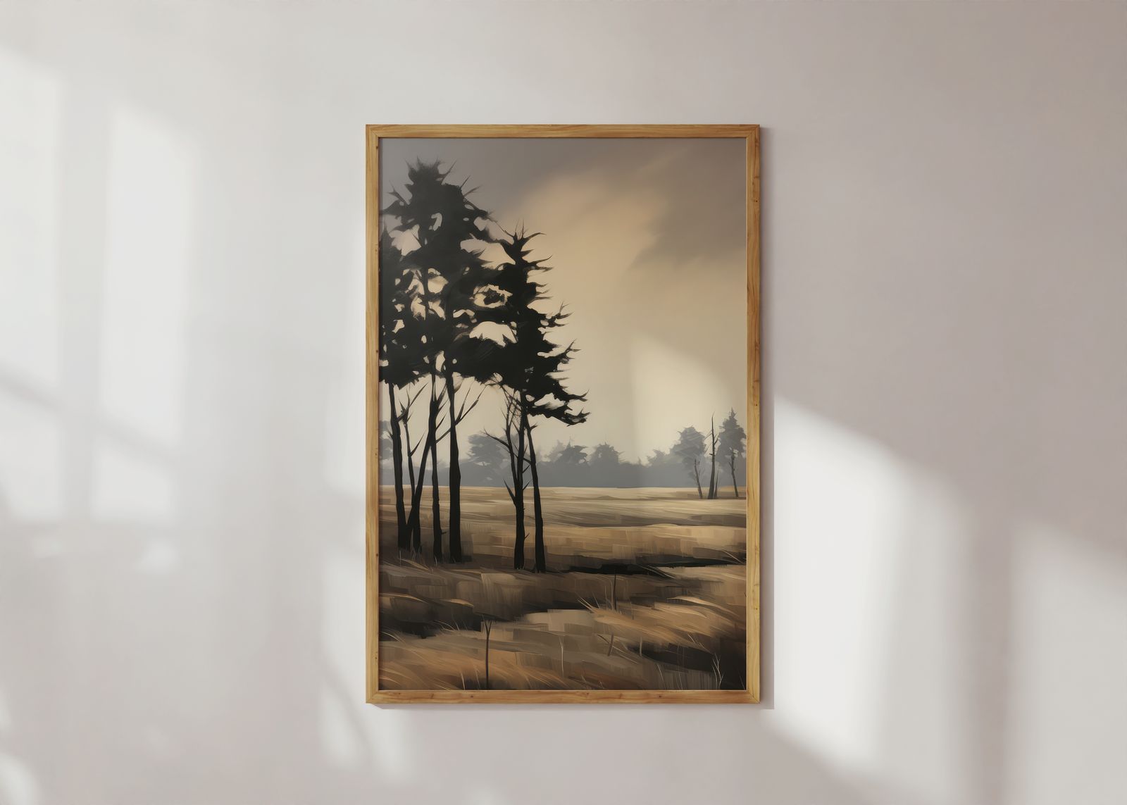 Poster - Vredig Landschap