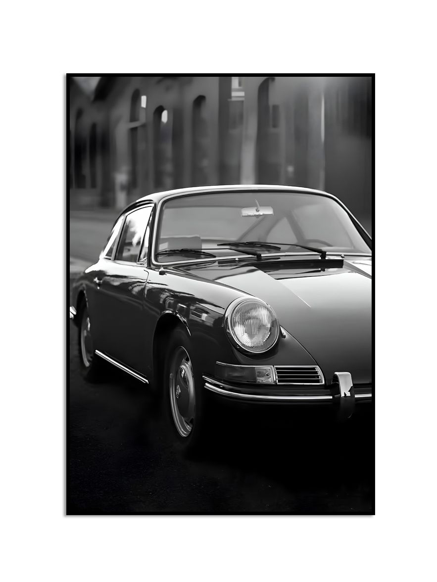 Poster - Klassieke Auto 911