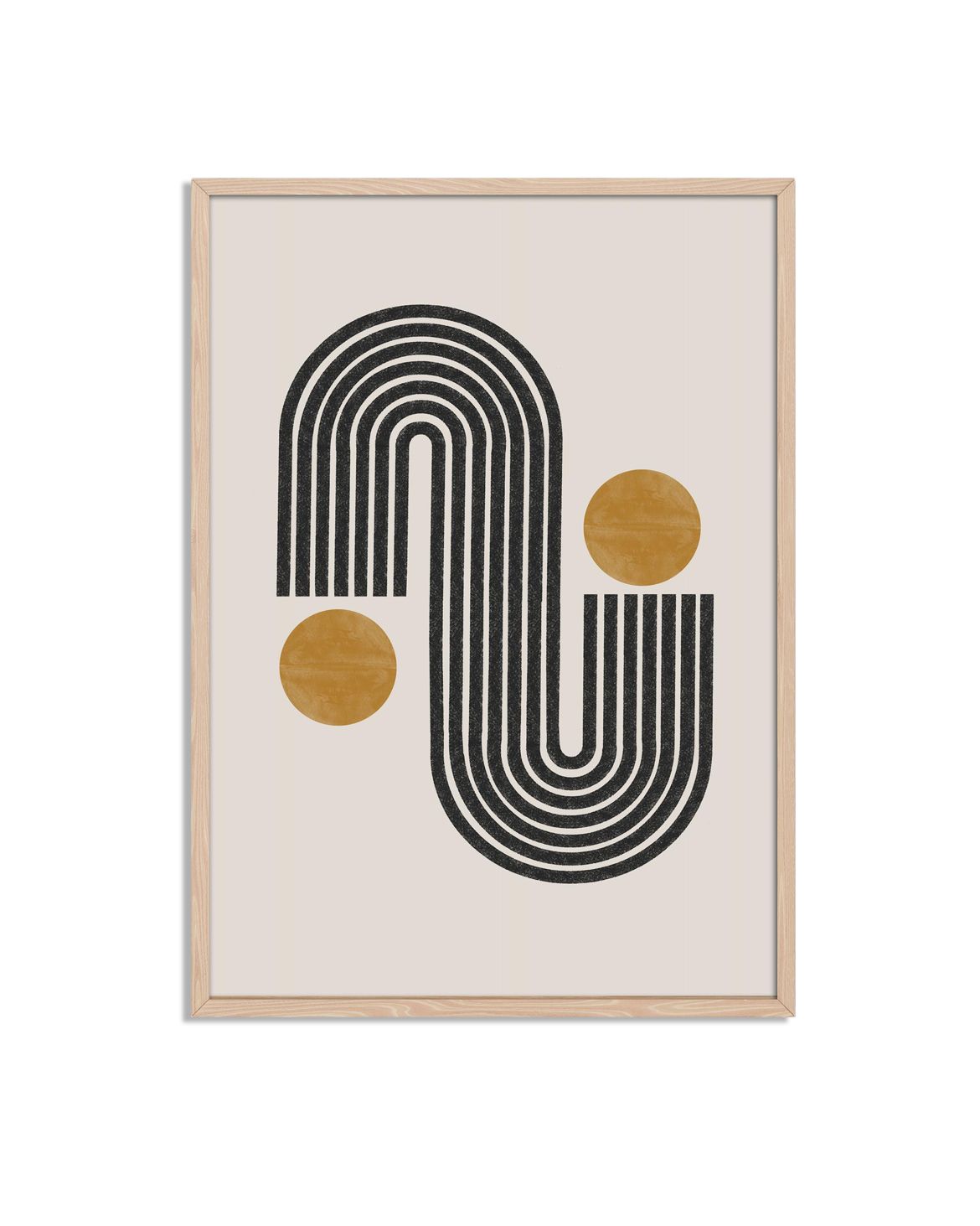 Geometrisch Abstract Poster