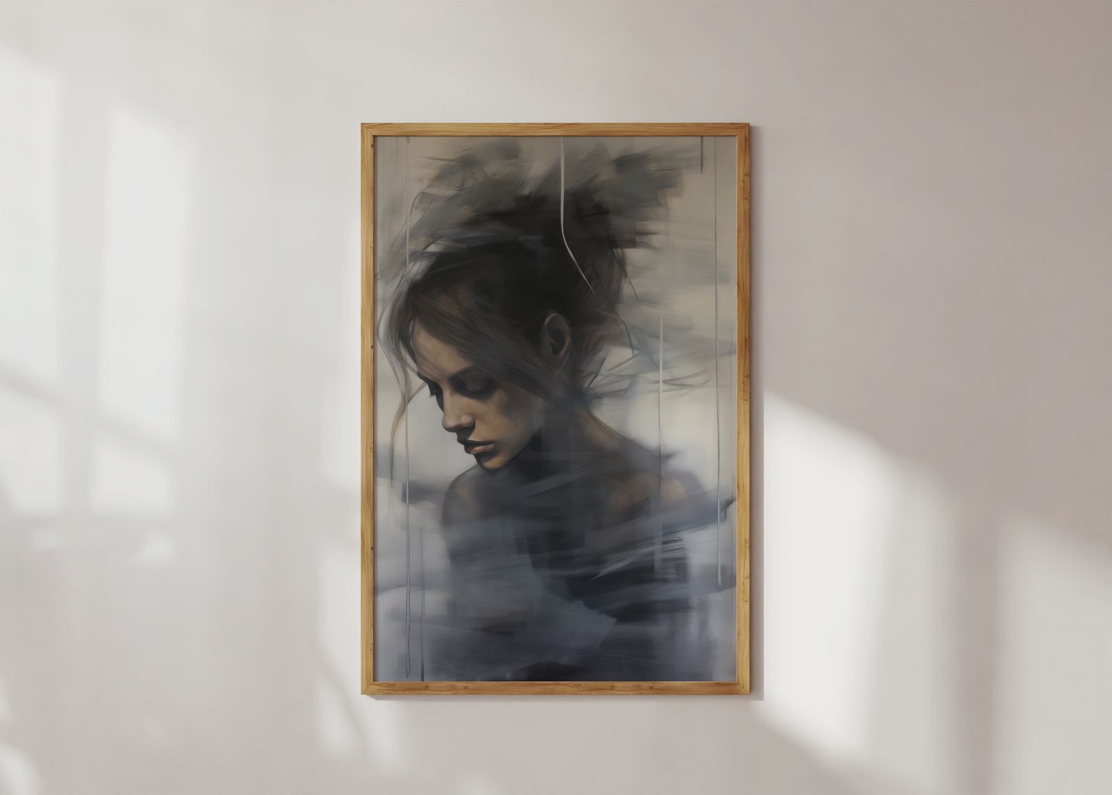 Poster - Abstract Portret
