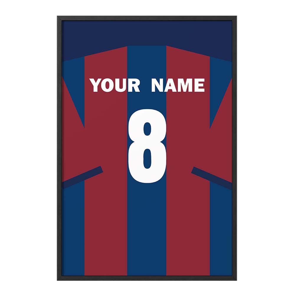 Gepersonaliseerde Poster - Trui Ontwerp