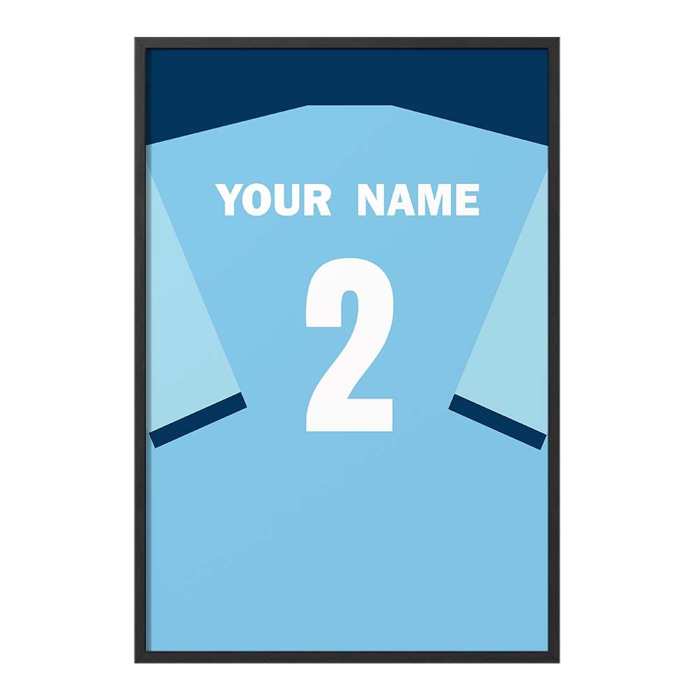 Persoonlijke Poster - Sportshirt