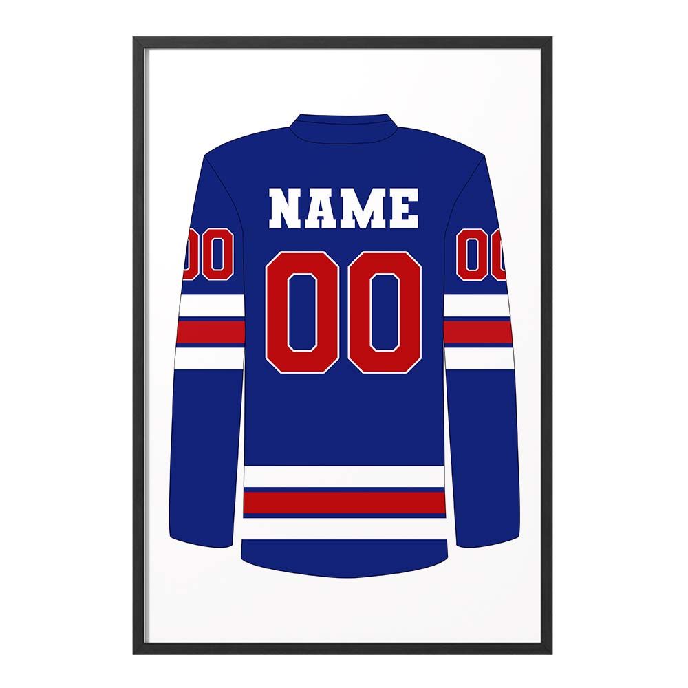 Gepersonaliseerde Poster - Sportshirt