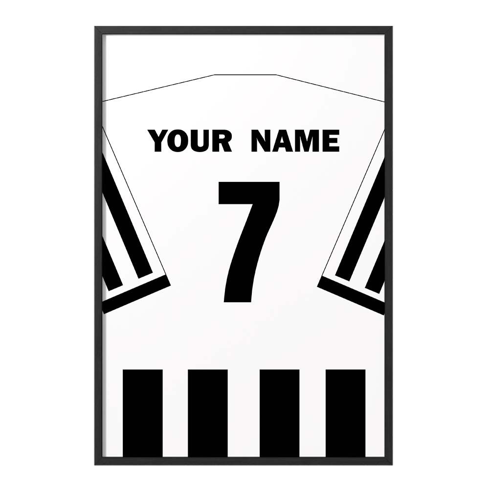 Gepersonaliseerde poster - Jersey Design