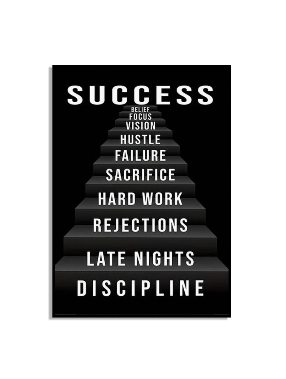 Success Inspirerende Muurposter