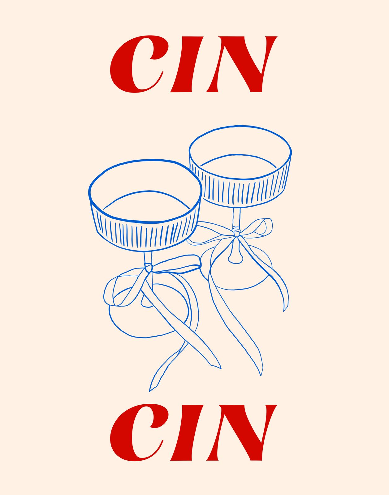 Poster - Cin Cin