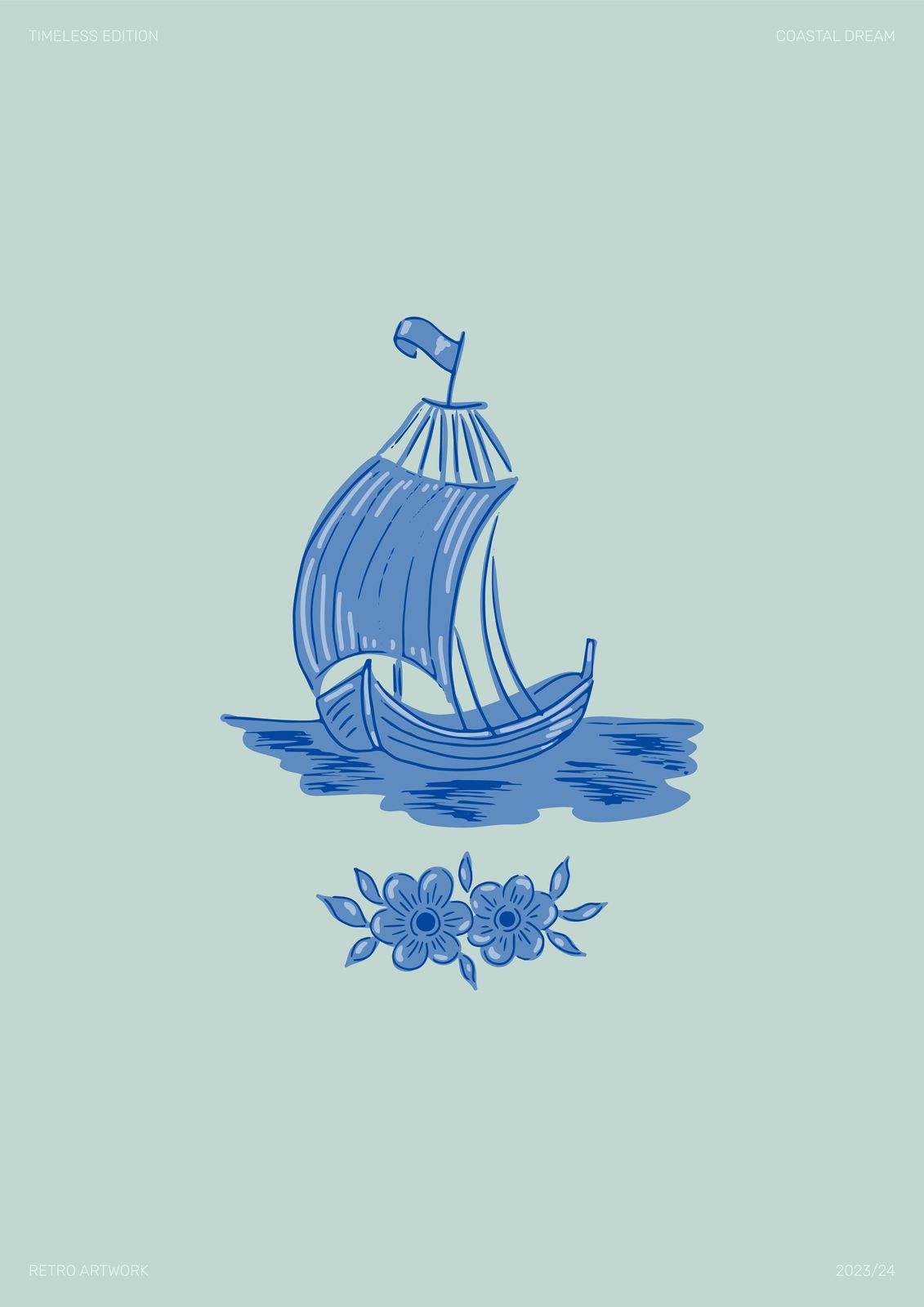 Poster - Coastal Dream