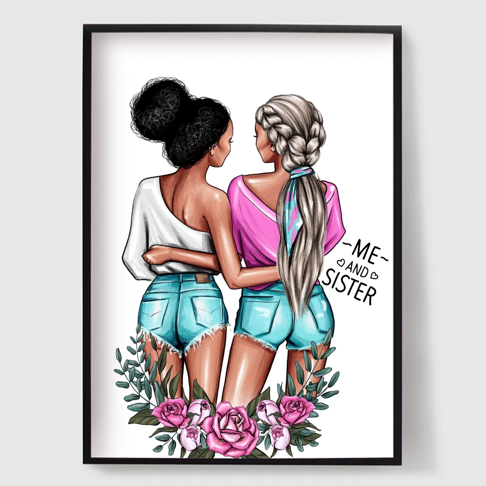 Gepersonaliseerde poster – Zielszussen