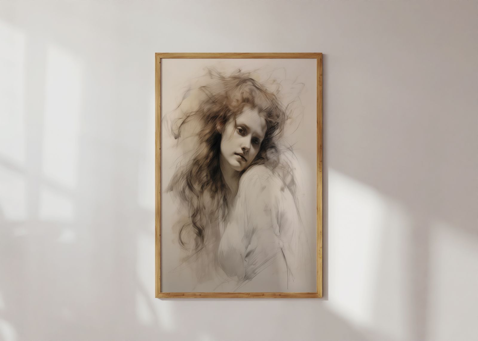 Poster - Portret van elegantie
