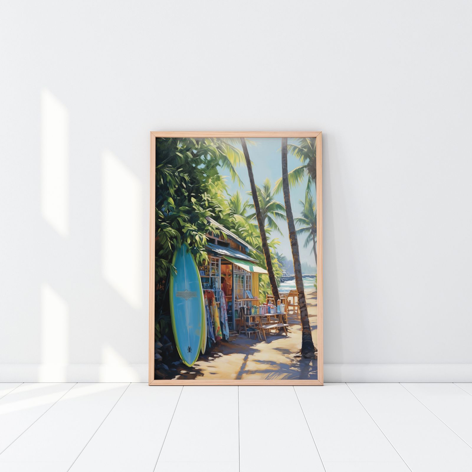 Poster - Strand Surf Shack