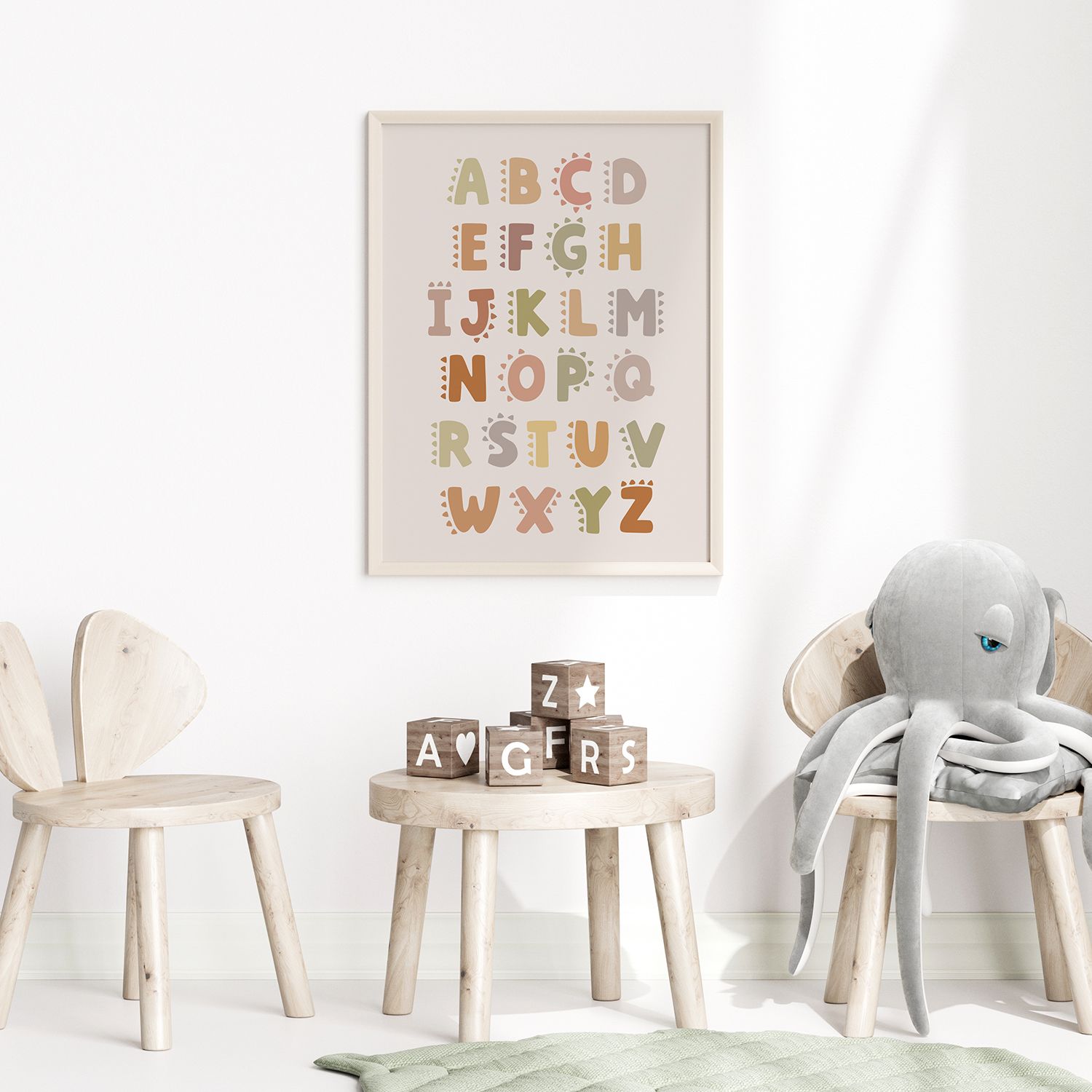 Poster - Alphabet Ontwerp