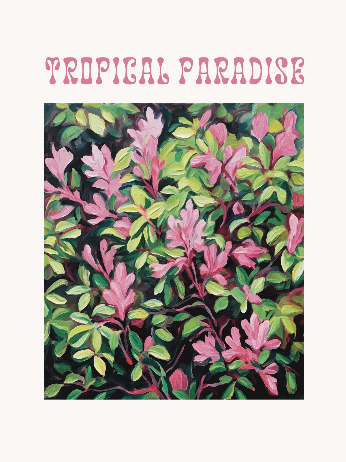 Poster - Tropisch Paradijs