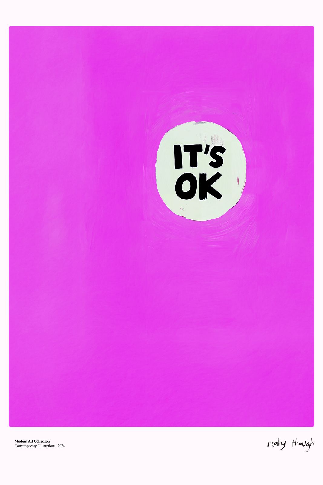 Poster - Het is OK