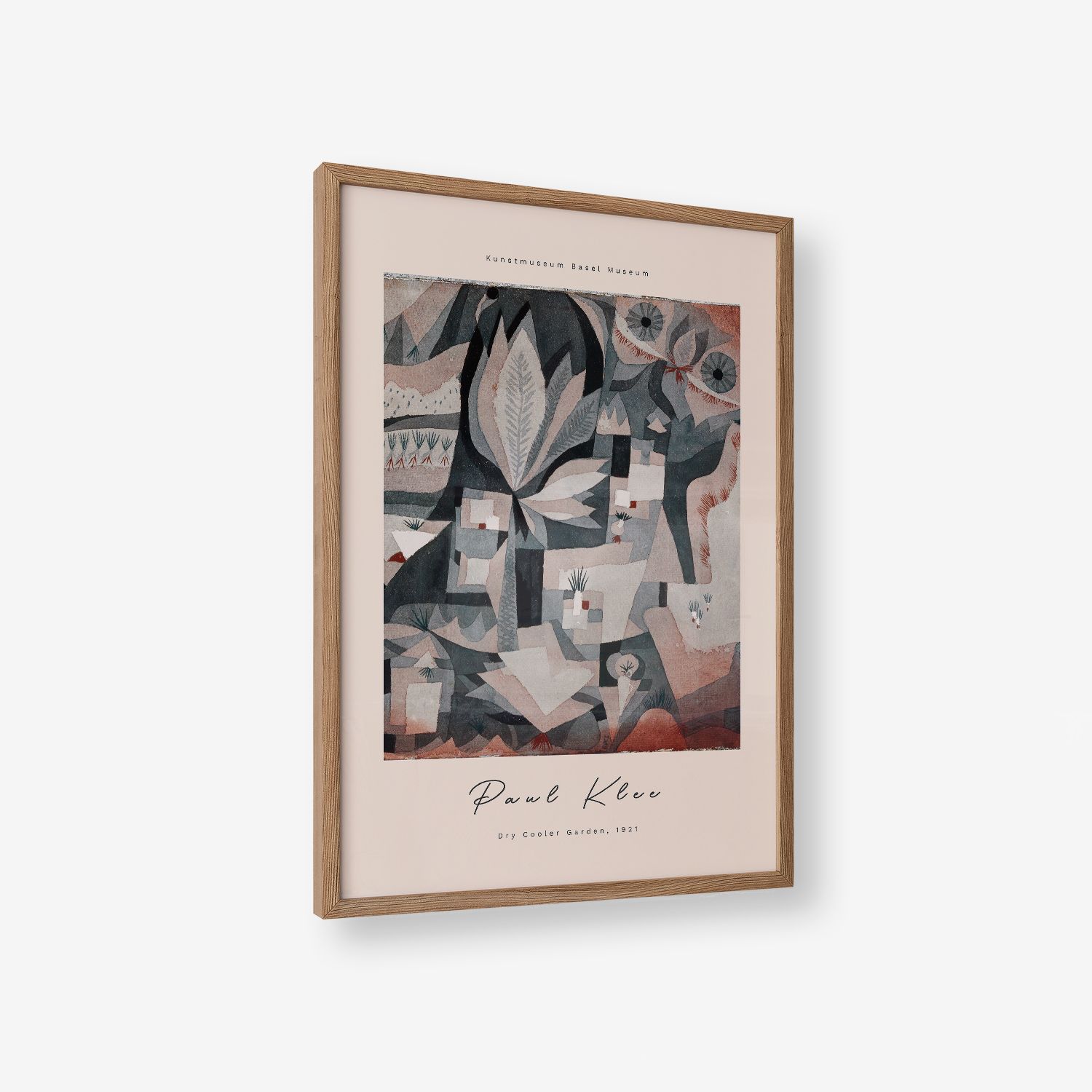 Poster - Paul Klee Dry Cooler Garden