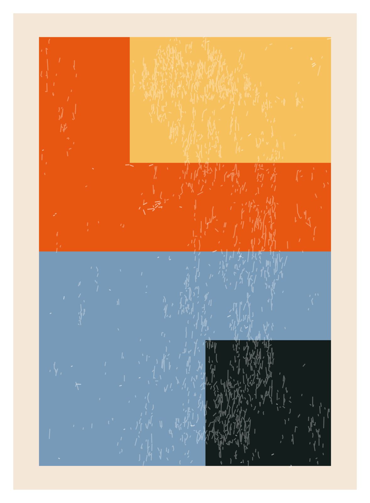 Poster - Modern Abstract Ontwerp