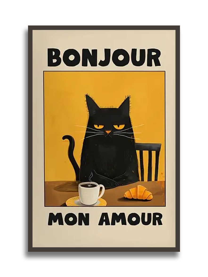 Poster - Bonjour Mon Amour