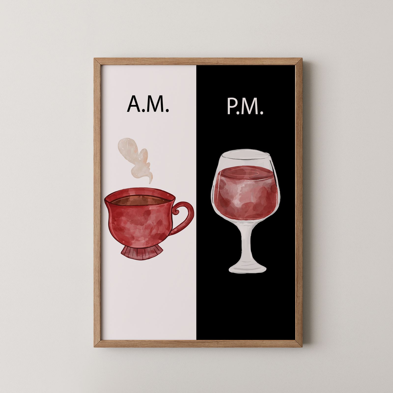 Poster - AM PM Humor