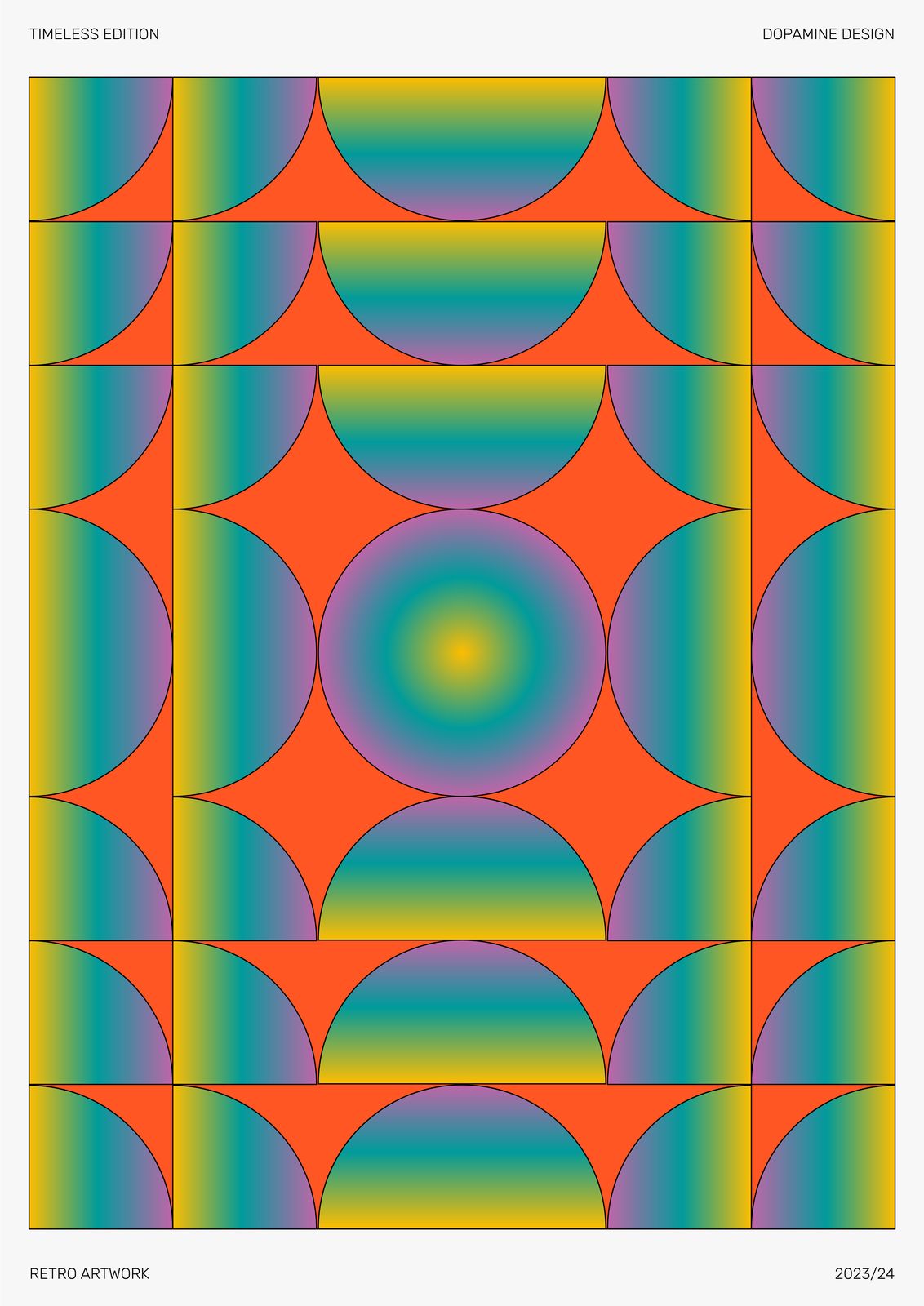 Poster - Retro Artwork