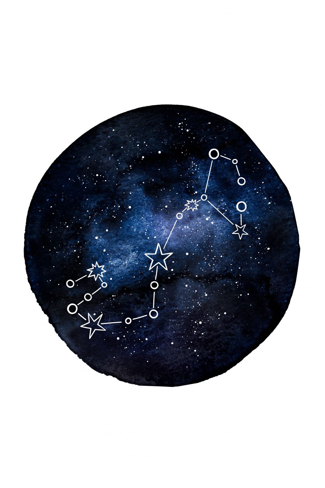 Poster - Sterrenbeeld Galaxy