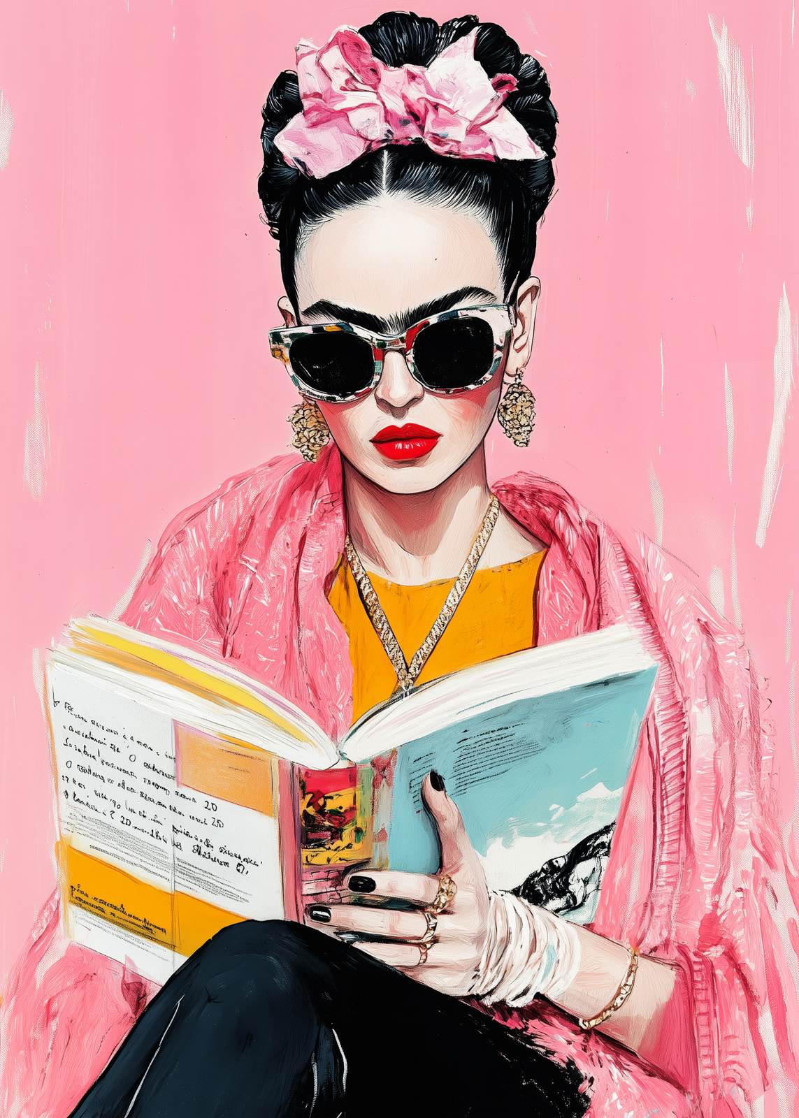 Poster - Frida Leest