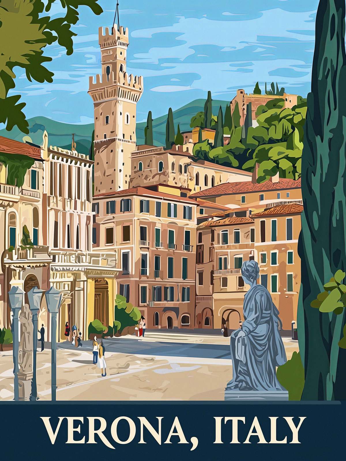 Poster - Verona Italië