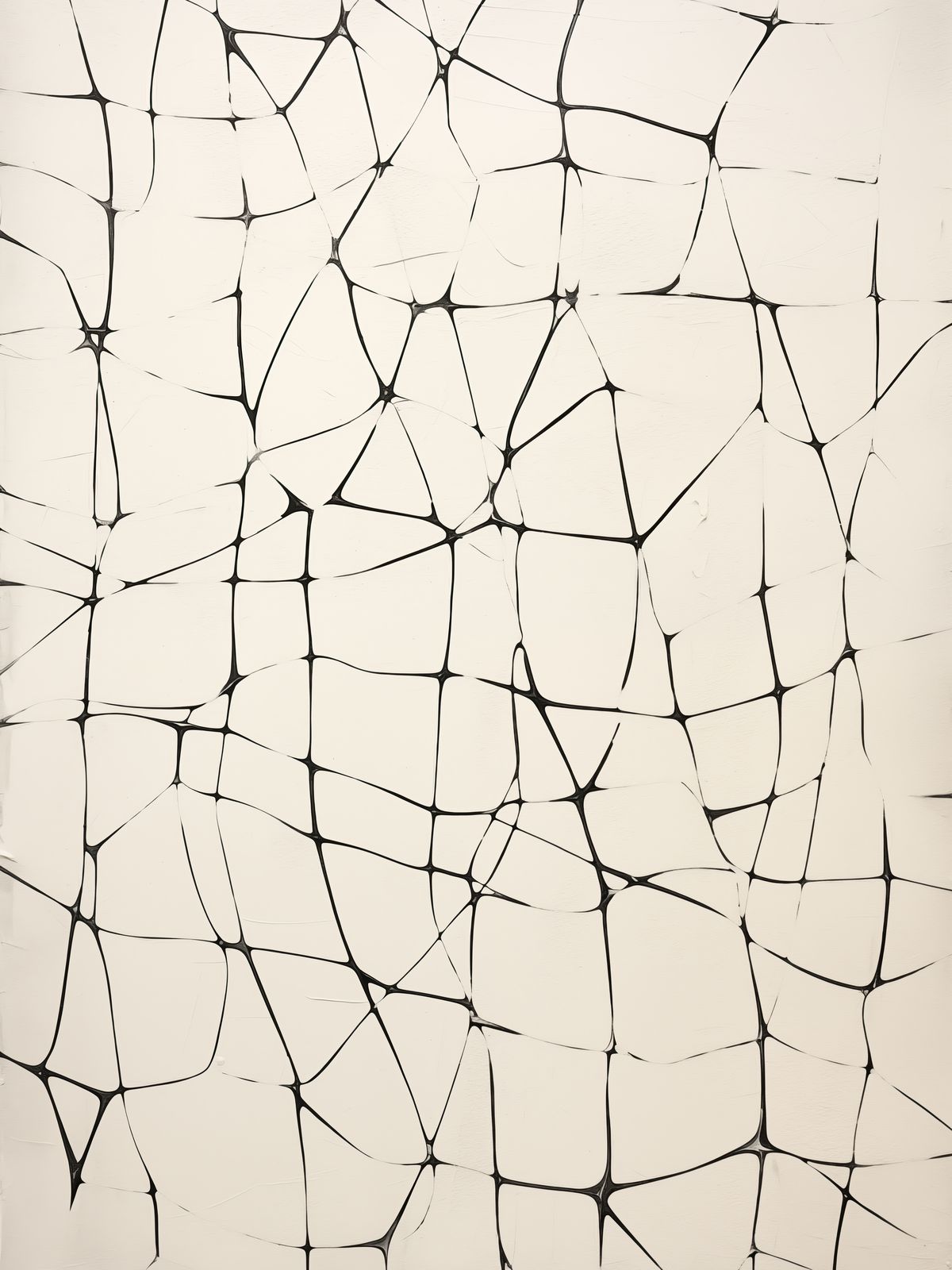 Poster - Abstracte Lijnen