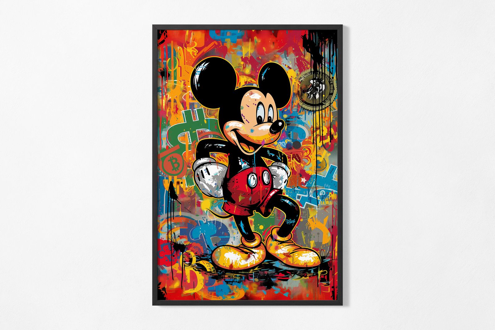 Poster - Mickey Mouse Kunst