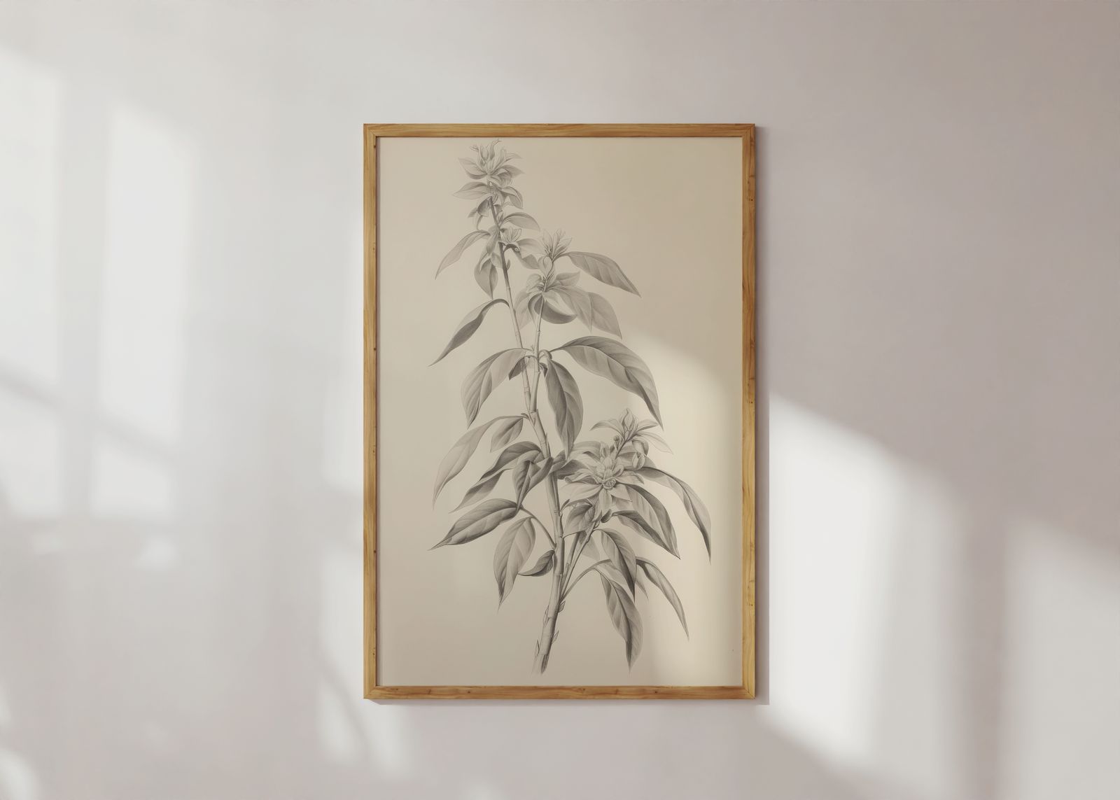 Poster - Botanische kunst