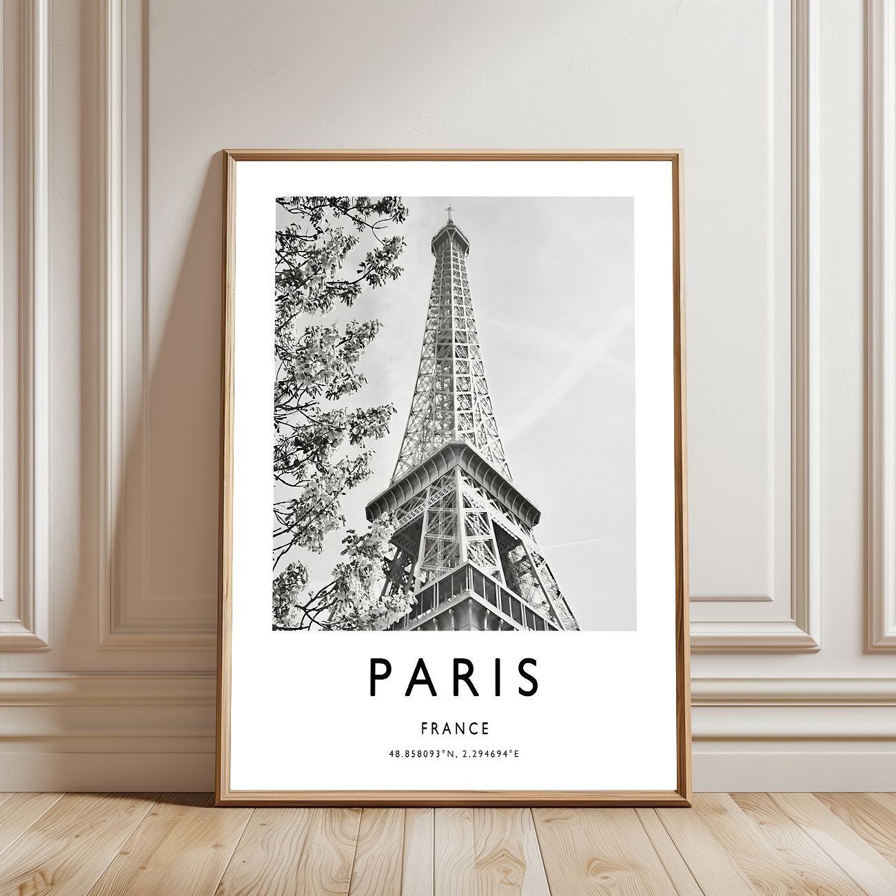 Eiffeltoren Parijs Poster