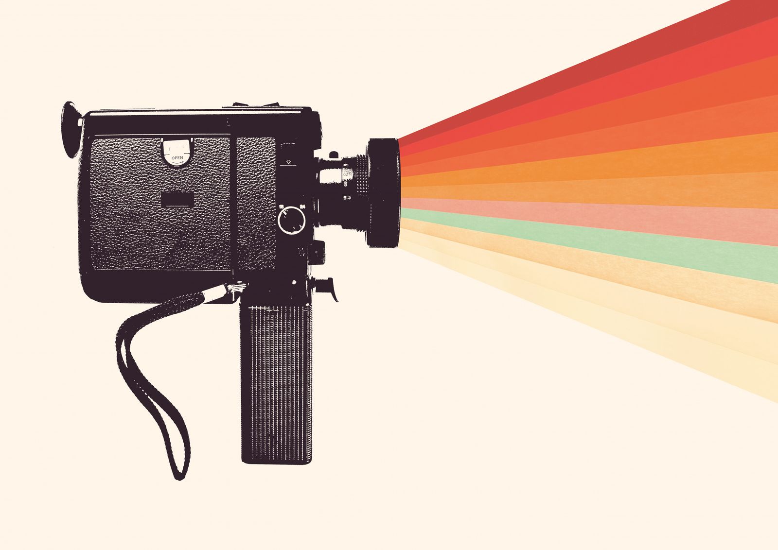 Poster - Vintage Camera