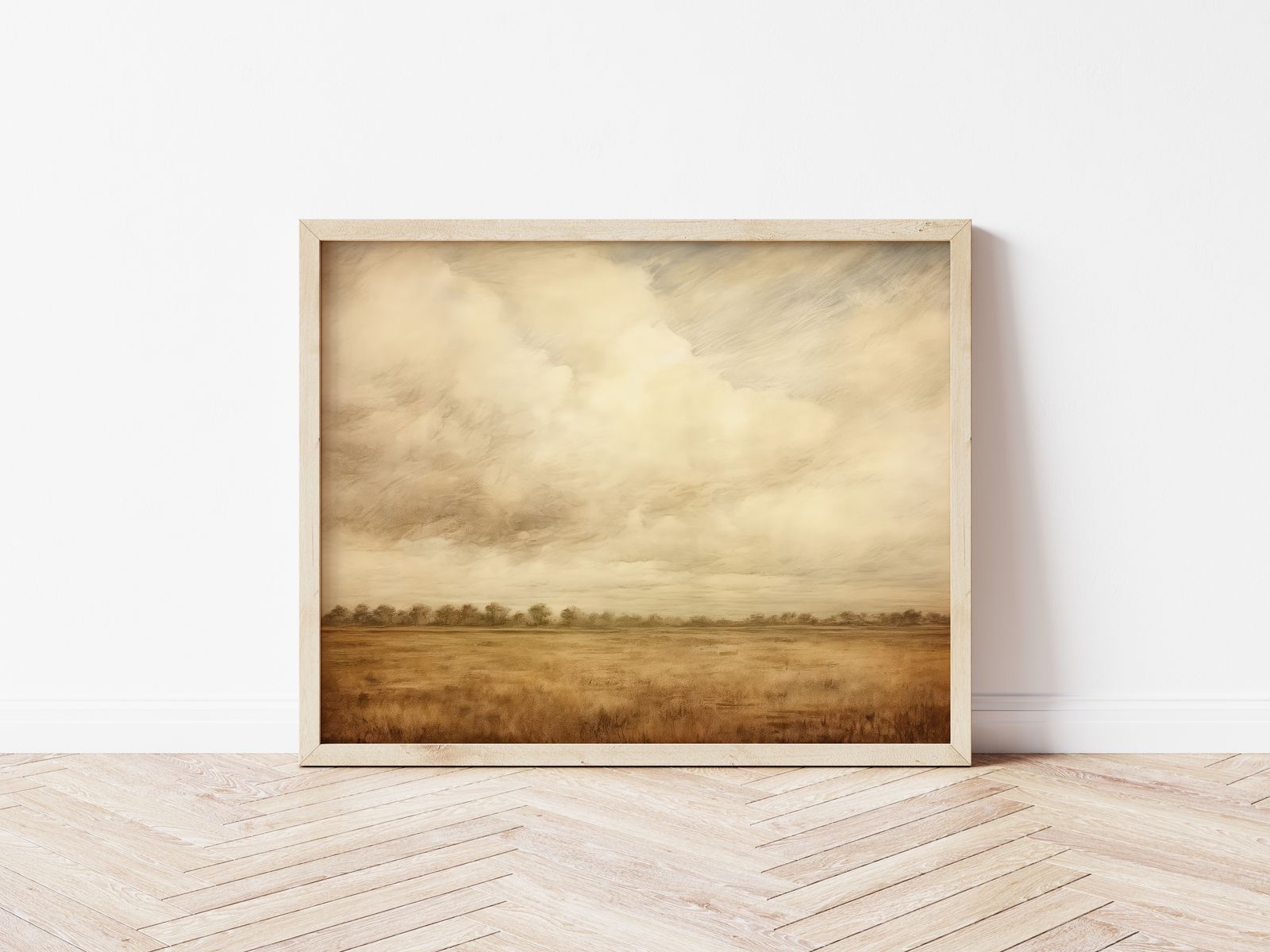Poster - Sereniteit in de Natuur