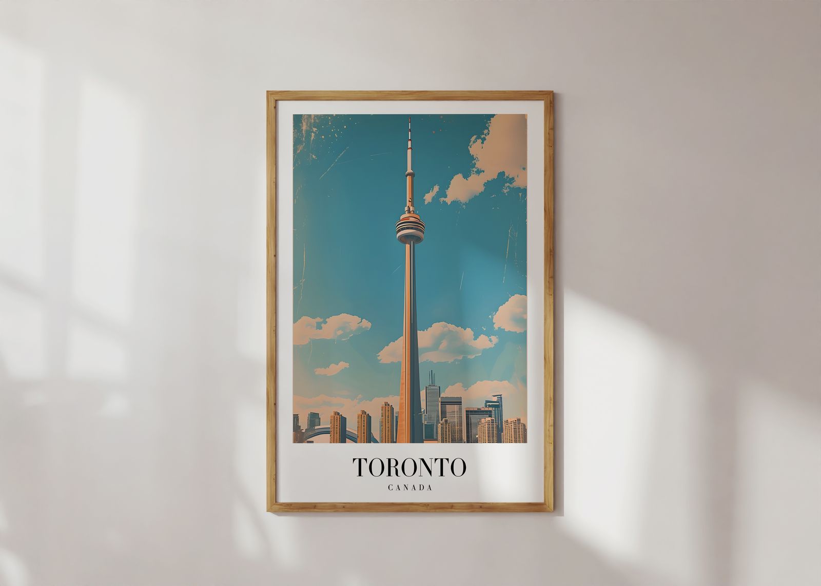Poster - Toronto Skyline