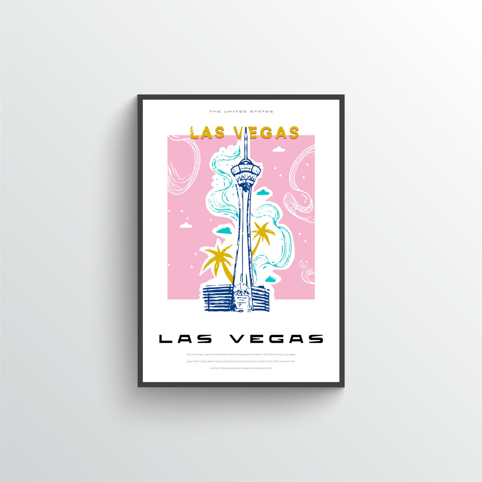 Las Vegas Poster