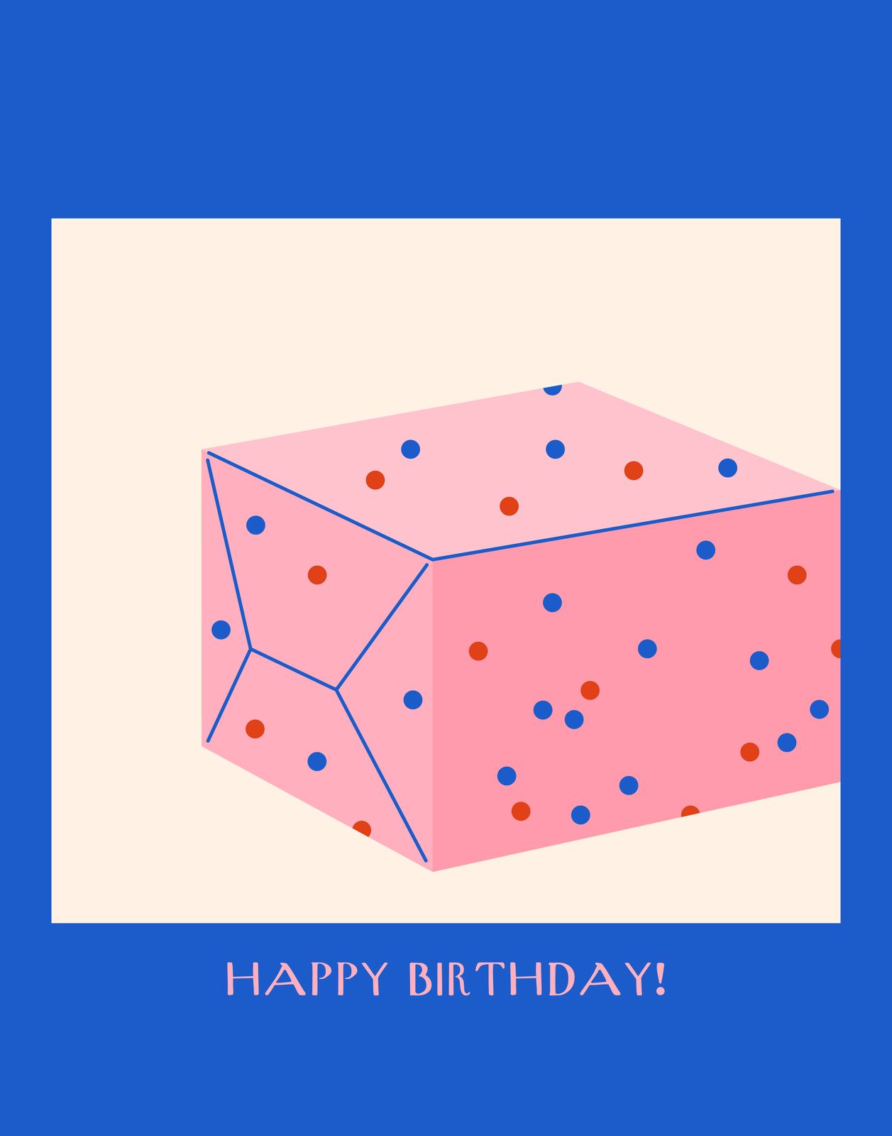 Poster - Gefeliciteerd Geschenk