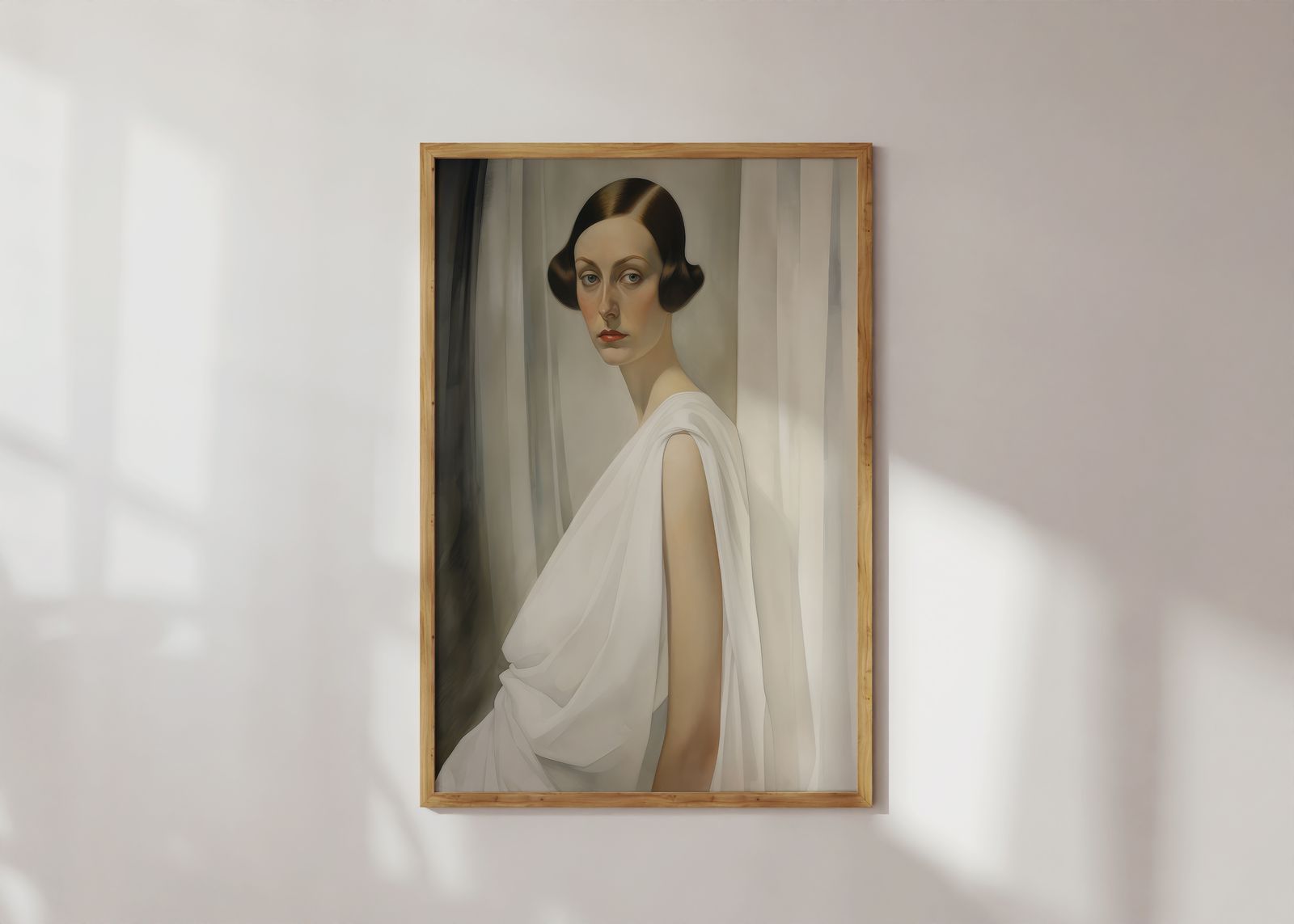 Poster - Art Deco Portret
