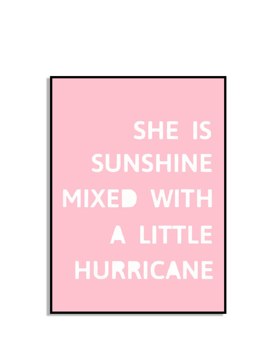 Inspirerende Zonnenschijn Poster