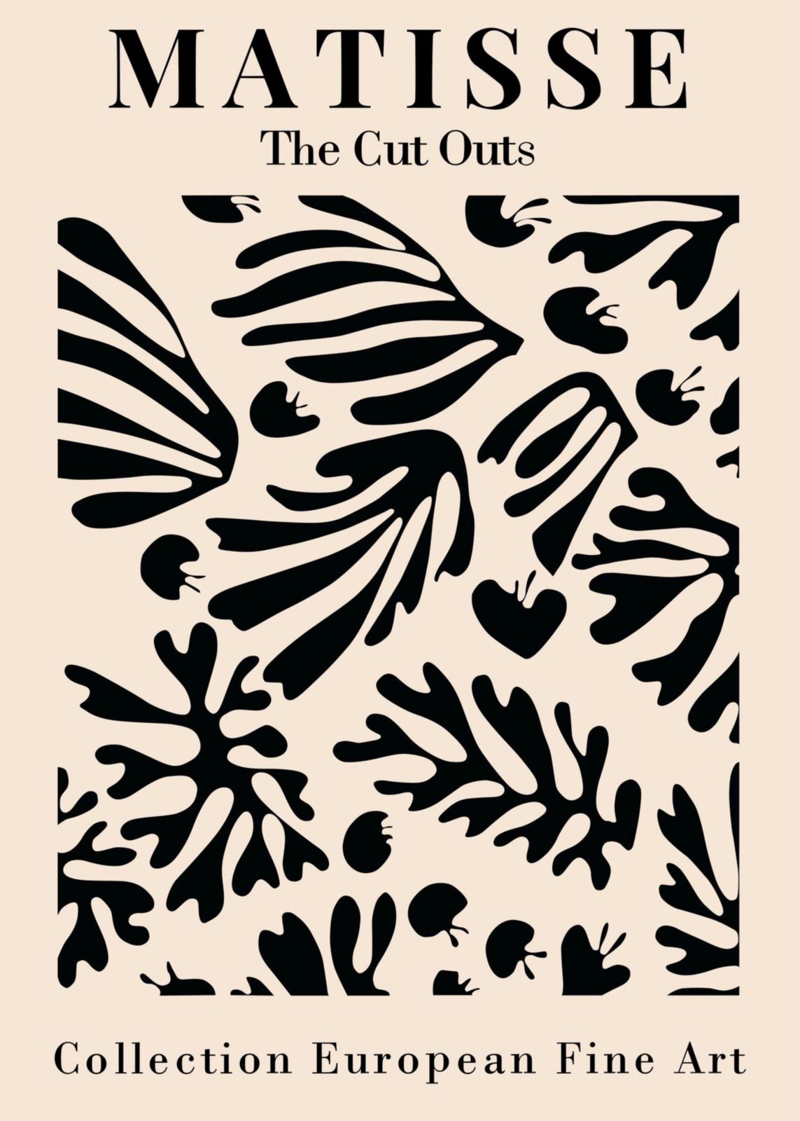 Poster - Matisse Cut Outs