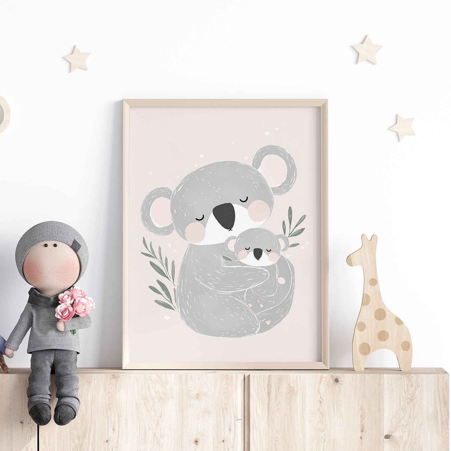 Poster - Koalafamilie
