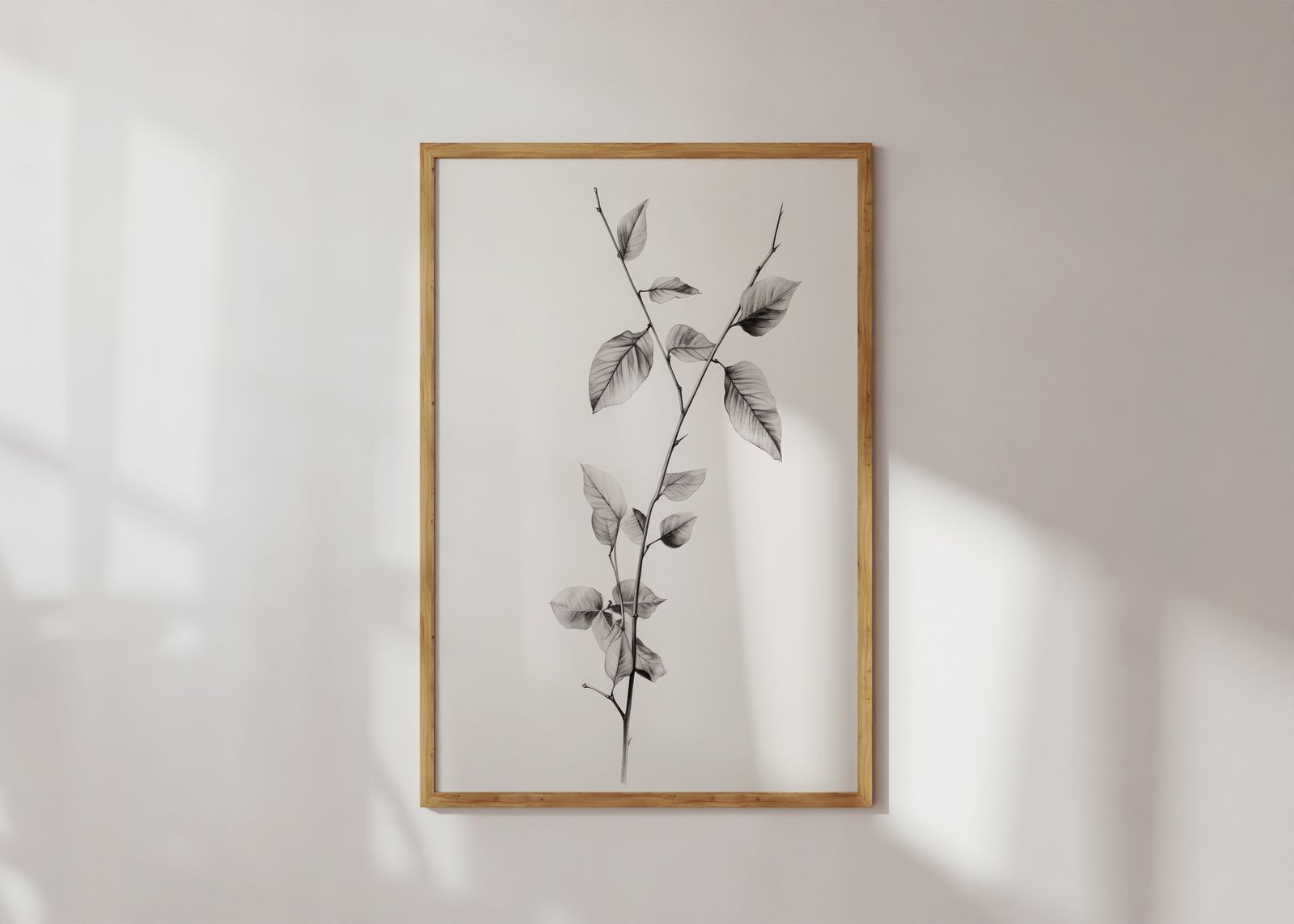 Poster - Bladkunstschets