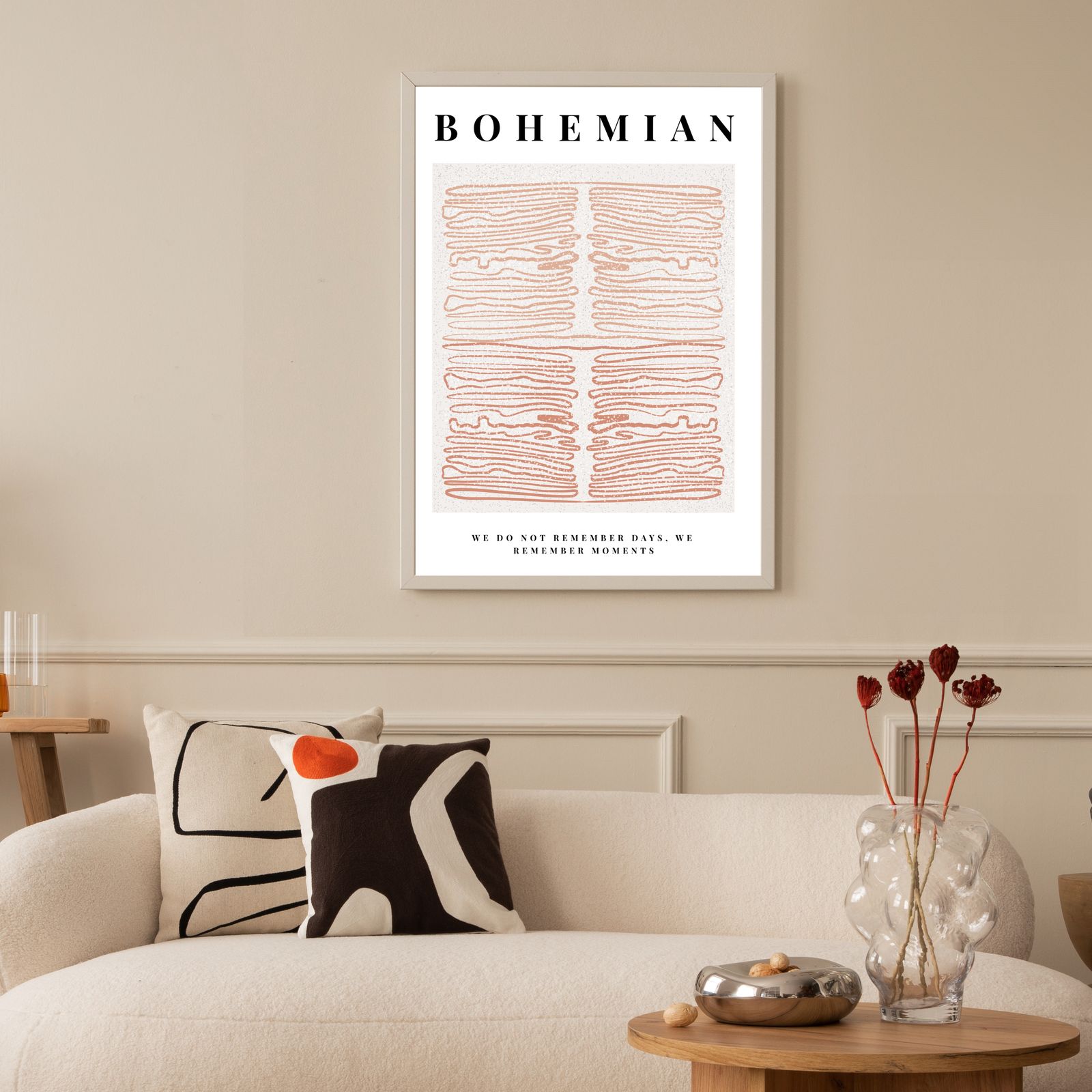 Bohemian Kunstposter