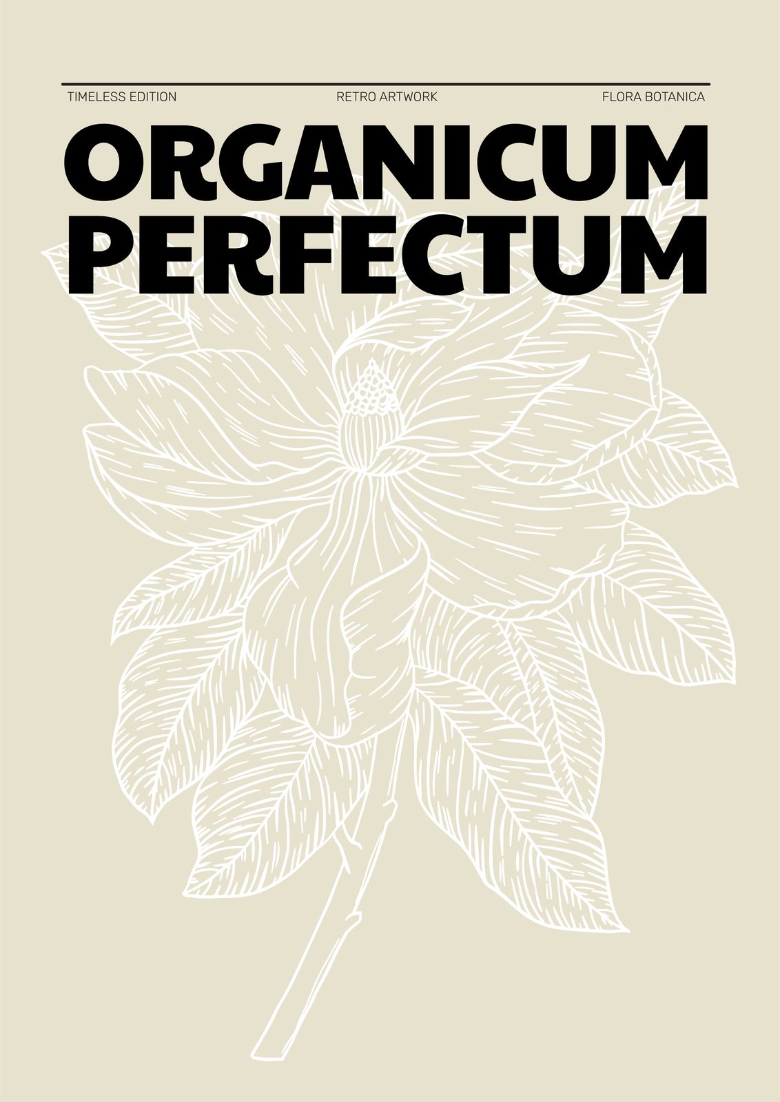 Poster - Organicum Perfectum / Set van 2