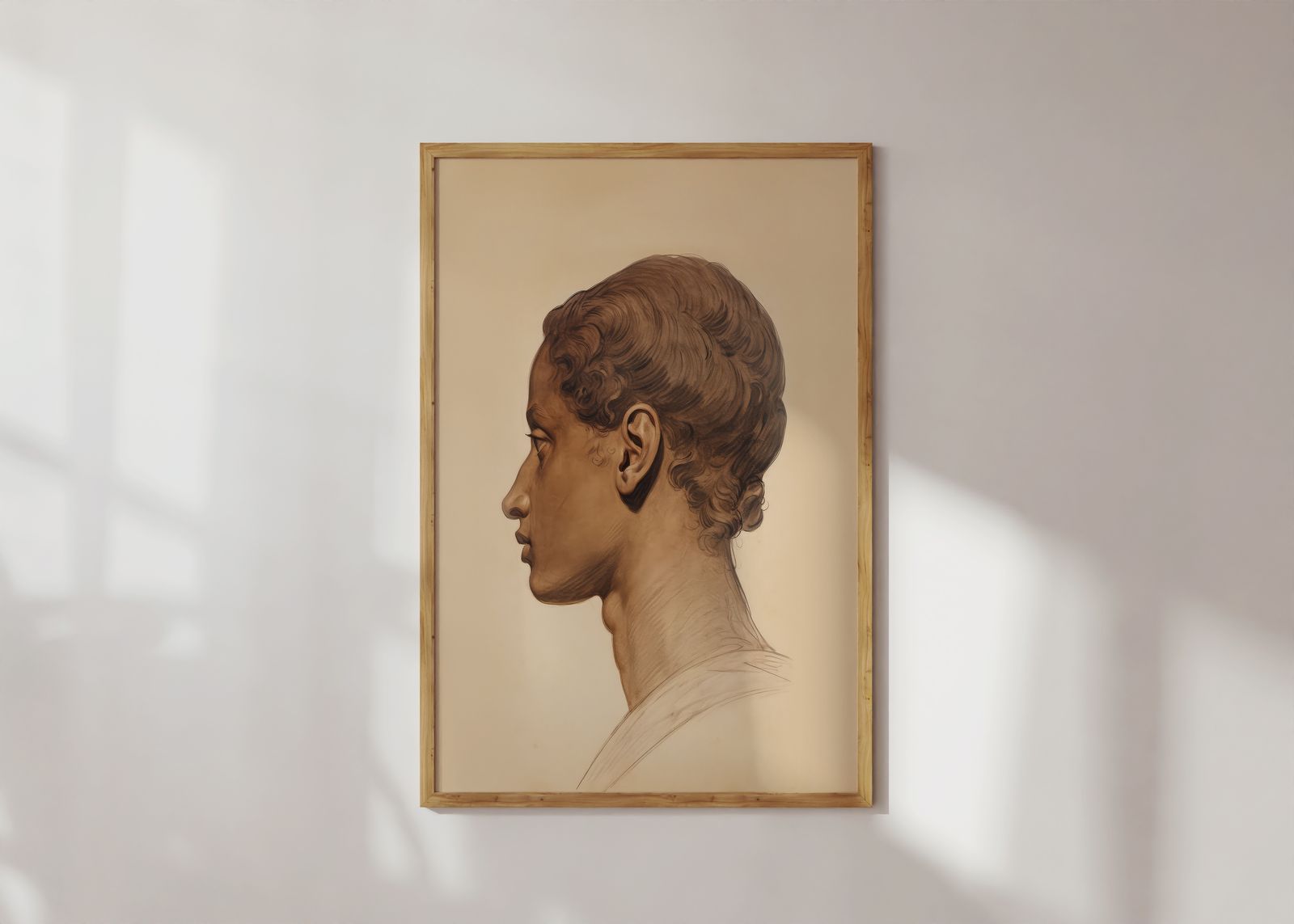 Poster - Klassiek Portret