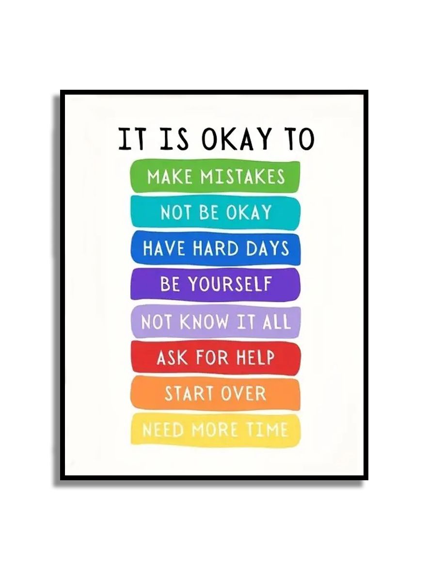 Poster - Het is oké