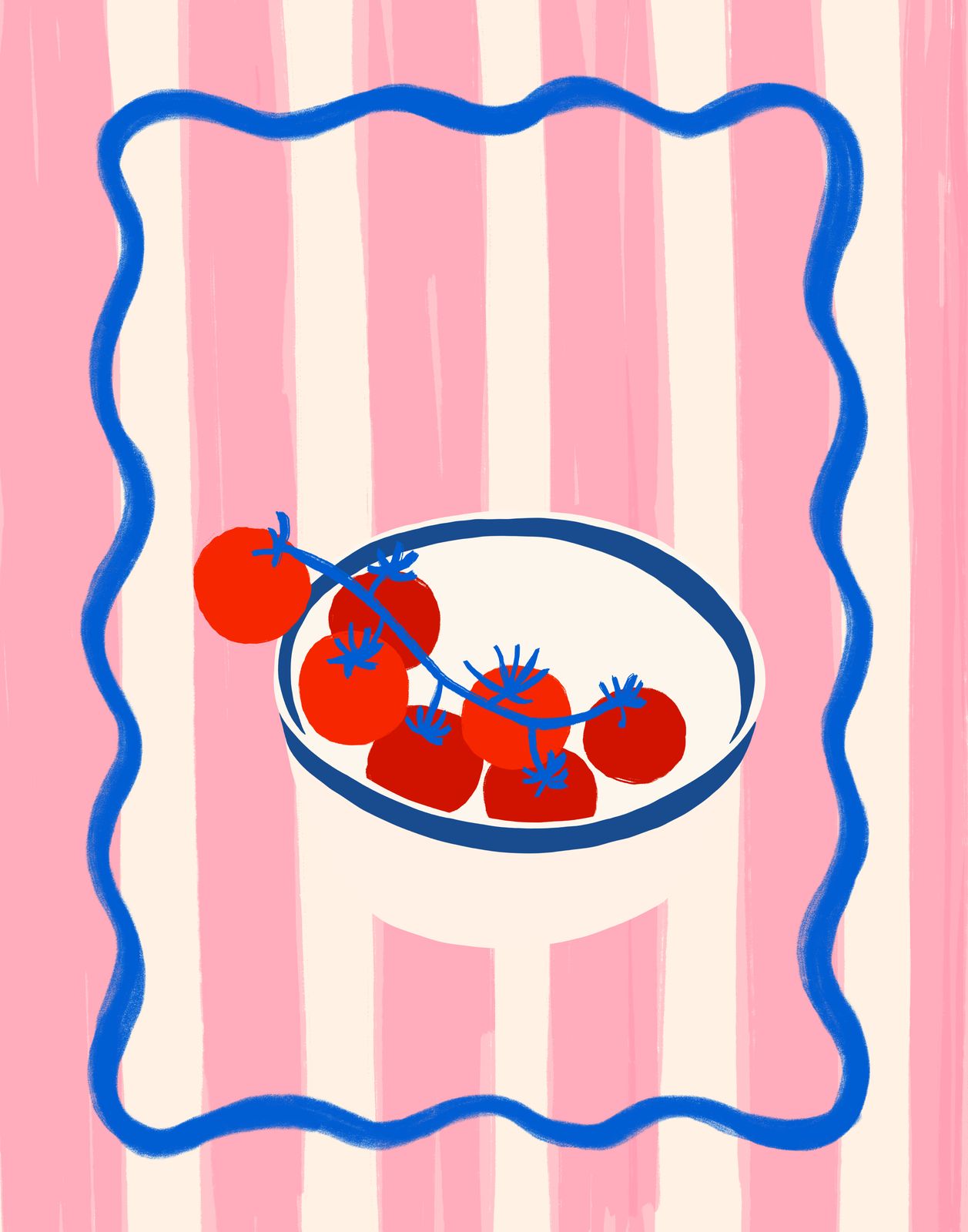 Poster - Kom met Tomaten