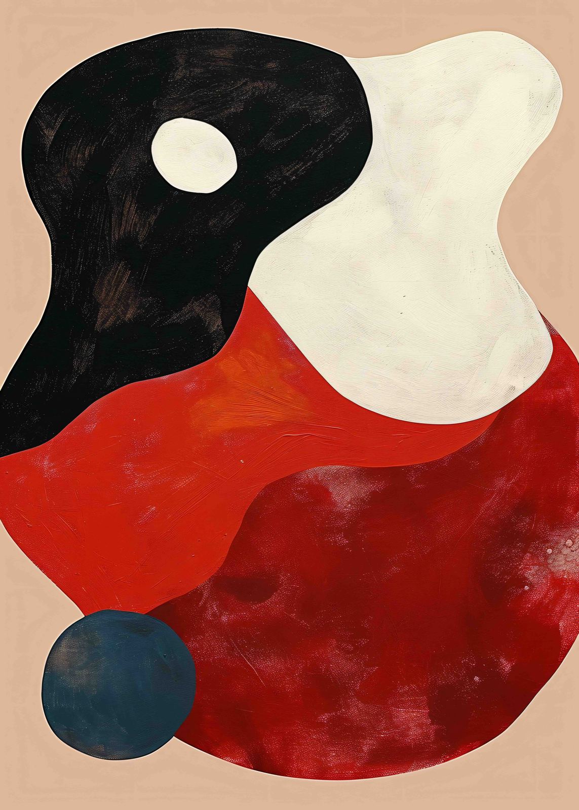 Poster - Abstracte vormen
