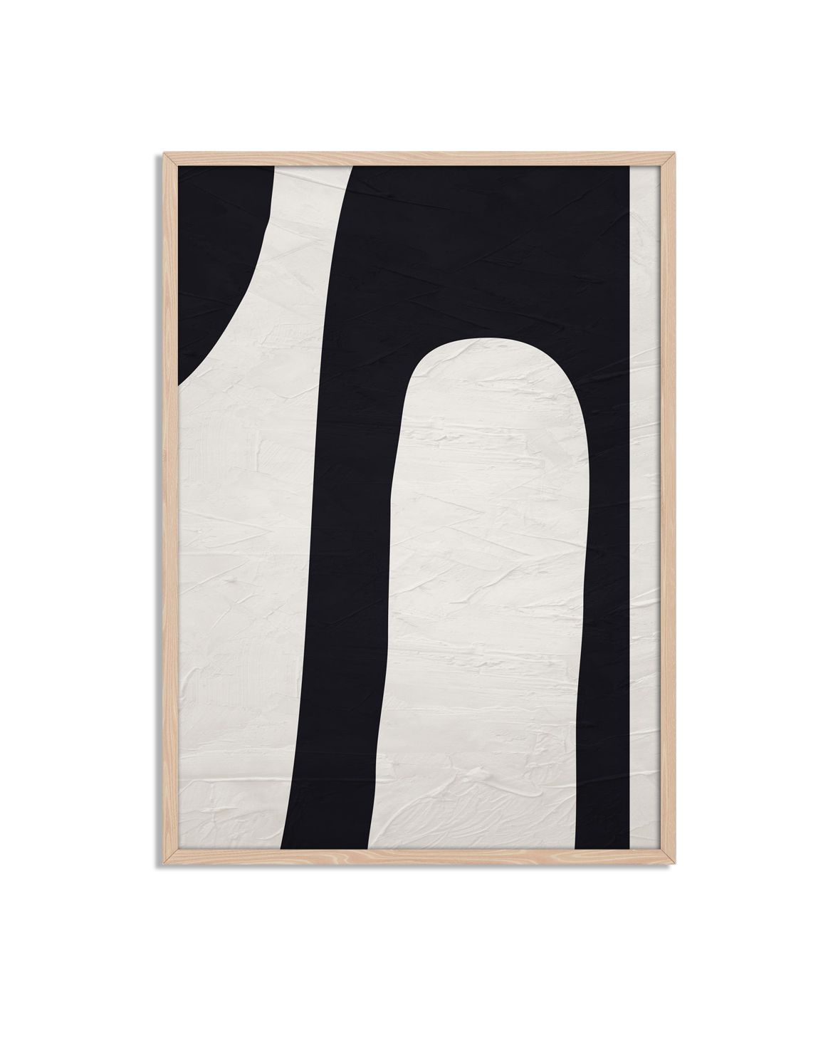 Moderne Abstracte Minimalistische Poster