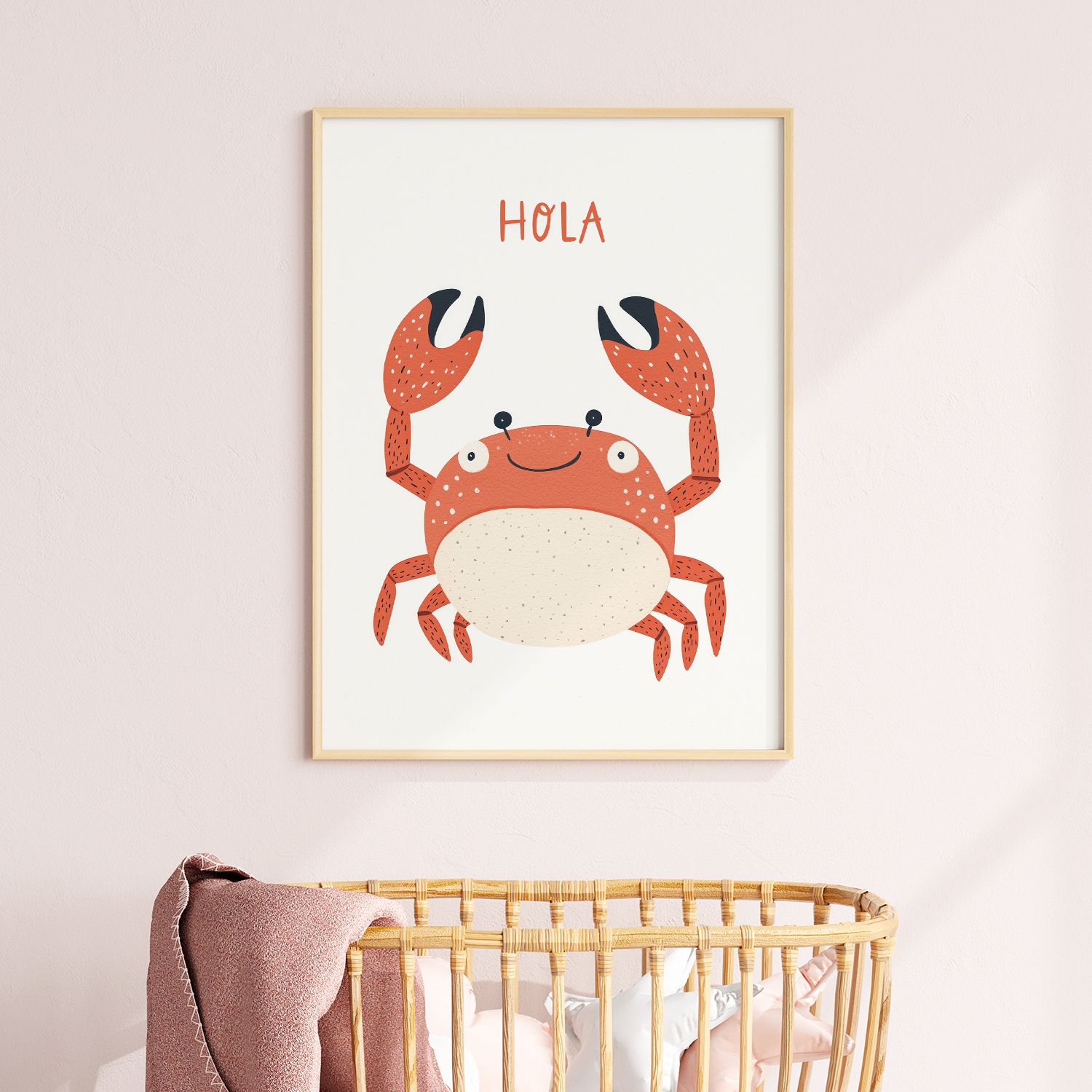 Poster - Hallo Krab
